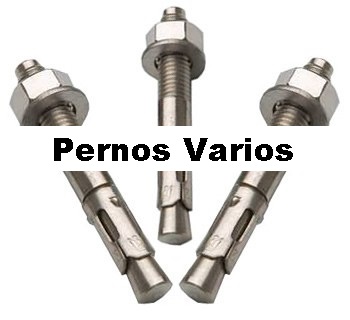 Pernos Varios