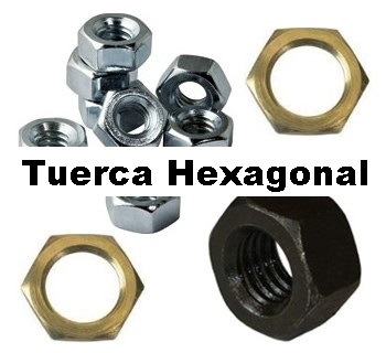 Tuerca Hexagonal